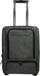 Enrico Benetti Frankfurt Notebook Trolley 40 l Grey Valiza