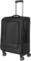 Travelite Crosslite 5.0 M Black Valiza
