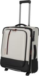 Travelite Crosslite 5.0 2w S exp. White Sand Valiza