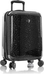 HEYS Black Leopard S Valiza