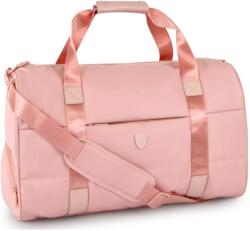 HEYS Puffer Duffel Bag Rose Valiza