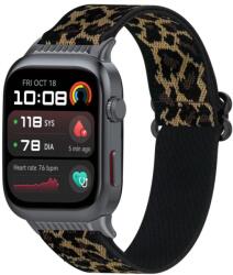  NYLON Rugalmas pánt Huawei Watch D2 LEOPARD PRINT-hez