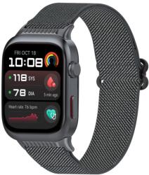  NYLON Rugalmas heveder Huawei Watch D2-hez szürke