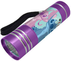 Kids Licensing Disney Lilo és Stitch, A csillagkutya LED elemlámpa 9 cm EWA1168LSTB (EWA1168LSTB)