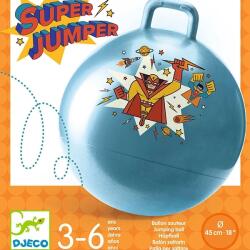 DJECO Ugráló labda (45 cm) - Szuper hős - Djeco (DJ00186)