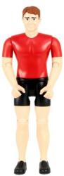 BRUDER Bărbat cu tricou roșu (46095) (46095) Figurina