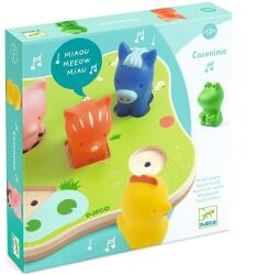 DJECO Formaillesztő - Tanya (állathangokkal) - Djeco Caconimo (DJ01710)