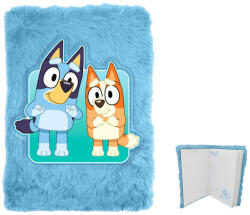 Kids Licensing Bluey Life plüss A5 notesz, jegyzetfüzet EWA00009BY (EWA00009BY)
