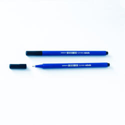  Rostirón, tűfilc 0, 4mm, háromszög test Nebulo 722-B, fekete - bolt