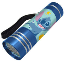 Kids Licensing Disney Lilo és Stitch, A csillagkutya LED elemlámpa 9 cm EWA1168LSTD (EWA1168LSTD)