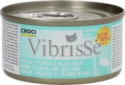 Croci Cat Menü macskaeledel - csirke, tilápia, tengeri moszat - 70 g