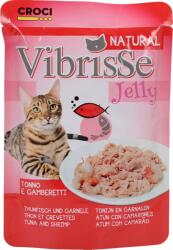 Croci Jelly tasakos macskaeledel - tonhal, garnéla - 70 g