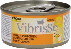 Croci Cat Jelly macskaeledel - tonhal, csirke, sonka - 70 g