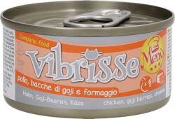 Croci Cat Menü macskaeledel - csirke, goji, sajt - 70 g