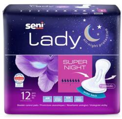 SENI Lady Inkontinencia betét Super, Night (méret: Super Night) (12 db/cs)