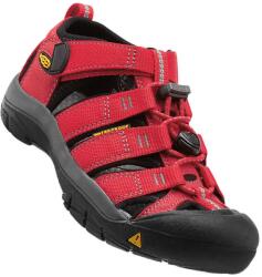 KEEN Sandale pentru copii NEWPORT H2 JR, Ribbon red/gargoyle, Keen, 1012300, roșu - 25/26