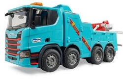 BRUDER Scania Super 560R mentő- és vontatóautó - 03553 1: 16