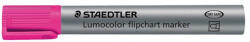 STAEDTLER Táblamarker Staedtler Lumocolor flipchart kerek pink (356-20)