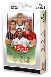 Topps 2024-25 Topps UCC UEFA Club Competitions Soccer flagship Hanger Box - focis kártya doboz