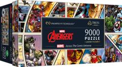 Trefl - Marvel Univerzum 9000 darabos kirakó (81022)