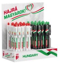 ICO Golyóstoll display, 0, 8 mm, nyomógombos, ICO "Hajrá Magyarok (TICHMD) - fiorex