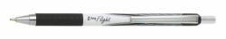 Zebra Golyóstoll, 0, 34 mm, nyomógombos, ZEBRA "Z-Grip Flight", fekete (TZ13301) - fiorex