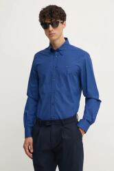 Tommy Hilfiger ing férfi, legombolt galléros, sötétkék, slim, MW0MW36914 - sötétkék 42