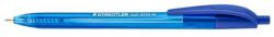 STAEDTLER Golyóstoll, 1 mm, nyomógombos, STAEDTLER "Ball 4230 M", kék (TS423M3) - fiorex