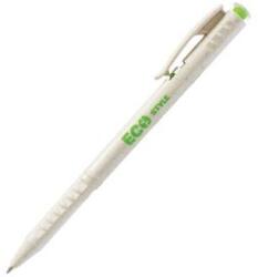 FlexOffice Golyóstoll, 0, 25 mm, nyomógombos, FLEXOFFICE "FO-09 Eco Style", kék (FO09EK)
