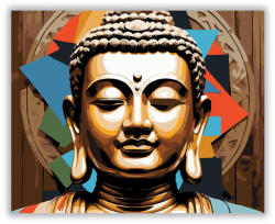  Graffiti Buddha - számfestő készlet