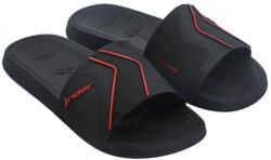 Rider NX Plus Slide férfi papucs - fekete/piros