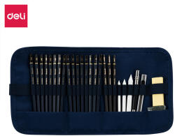 Deli 14- Grafikai készlet Deli Finenolo 27 darabos - DEC-27