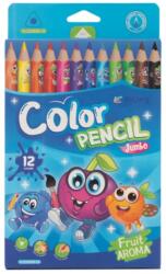 Yalong Stationery Színes ceruza készlet Jumbo 12 db/készlet Yalong 221030