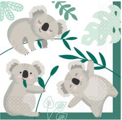 Amscan Koala szalvéta 16 db-os 33*33 cm (DPA512717)