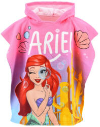 Disney Hercegnők Ariel strandtörölköző poncsó 55x110 cm (Fast Dry) Nr4