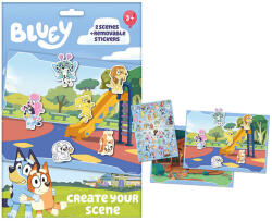Kids Licensing Bluey Life kreatív szett (EWA048200310)