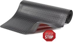 Notrax 479 Cushion Trax® - Fáradásgátló szőnyeg gyémánt mintával - Fekete Méret: 122cm x linm