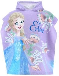 Disney Jégvarázs Elsa strandtörölköző poncsó 55x110 cm (Fast Dry) Nr3