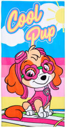 Nickelodeon Mancs Őrjárat Cool Pup fürdőlepedő, strand törölköző 70x140 cm (Fast Dry) Nr19