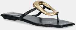 Jeffrey Campbell flip-flop Linques-2 fekete, női, lapos talpú, JC-1045-1-5 - fekete Női 36