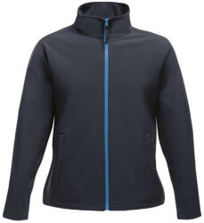 Regatta Női két rétegű, vízlepergető softshell dzseki, RETRA629, Navy/French Blue-2XL (retra629nv-frb-2xl)
