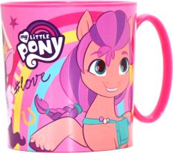Hasbro Studios My little pony műanyag mikrózható bögre - Én kicsi pónim bögre (61404)