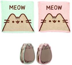 Claire Belton Pusheen cica kis törölköző - mágikus kockából kéztörlő - 1 db (CT18)