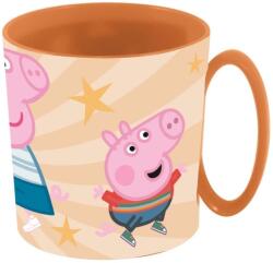 Astley - Baker Davies Stúdió Peppa malac mikrózható műanyag bögre (STF41204)