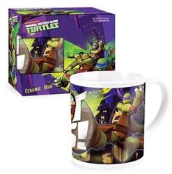 Nickelodeon Animation Studio Tininindzsa Teknőcök bögre - porcelán (KC250)