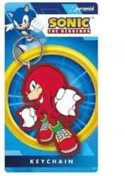 Sega Sammy Group Sonic kulcstartó 2D - Knuckles (13375-PIROS)