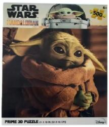 The Walt Disney Company Star Wars 3D puzzle 500 db - Baby Yoda (PRI-32645)