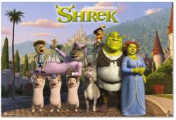 DreamWorks Animation Shrek poszter - nagy méret - mint a mozikban (GPE5904)