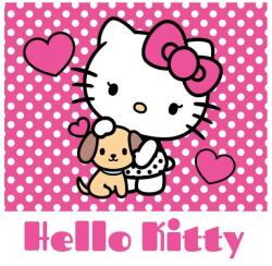 Sanrio Hello Kitty kis törölköző - mágikus kockából kéztörlő (HK22008-MT)
