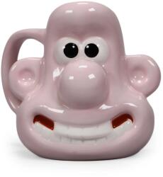 Aardman Animations Wallace és Gromit Wallace bögre - 3D (5055453485183)